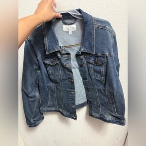 Time and Tru Women's Jean Jacket